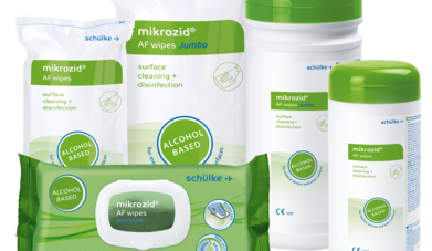 mikrozid® AF wipes