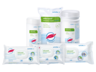 mikrozid® sensitive wipes