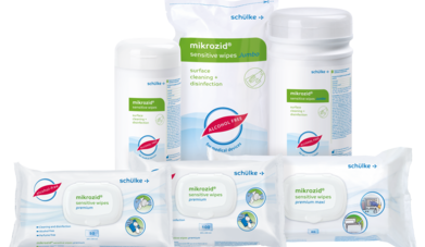 mikrozid® sensitive wipes