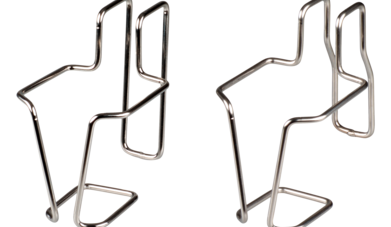 Bettgestellhalterung Vierkantflasche