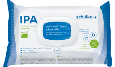 perform® classic wipes IPA