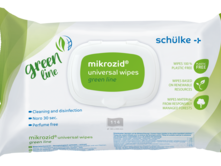 mikrozid® universal wipes green line