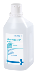 thermodent® clear | Rinse Aid for Automated Instrument Reprocessing | schülke UK