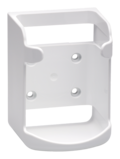 Wall Bracket Plastic | Holder for 500ml & 1L Square Bottles
