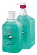 desderman® care | Alcohol-Based Hand Disinfectant with Skin Protection | schülke UK