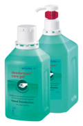 desderman® care gel | Hygienic Hand Disinfection with Skin Protection | schülke UK