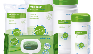 mikrozid® AF wipes