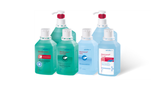 Händedesinfektion von schülke