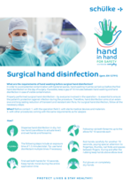 Händehygiene hilft Infektionen zu vermeiden