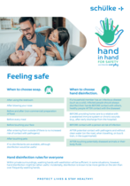 Händehygiene hilft Infektionen zu vermeiden