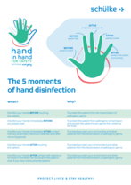 Händehygiene hilft Infektionen zu vermeiden