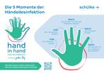 Händehygiene hilft Infektionen zu vermeiden