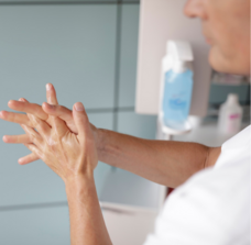 Händehygiene mit schülke