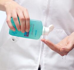 hand disinfection