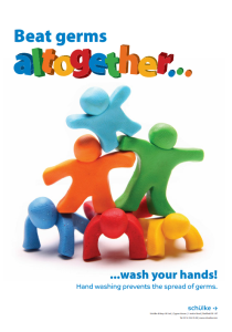 Hand hygiene awarness