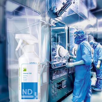 perform® cleaner ND sterile en conditions stériles. 