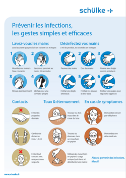 Poster prévention des infections