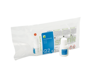 perform sterile concentrate Q2