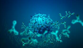 CGI of coronavirus