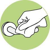 Flächen desinfizieren