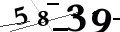 Veuillez saisir dans le champ la valeur que vous voyez dans l'image.