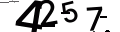 Please enter the number you see in the image into the field.